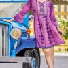 Blue Hills Bislery Rayon Kurti Catalog 5 Pcs