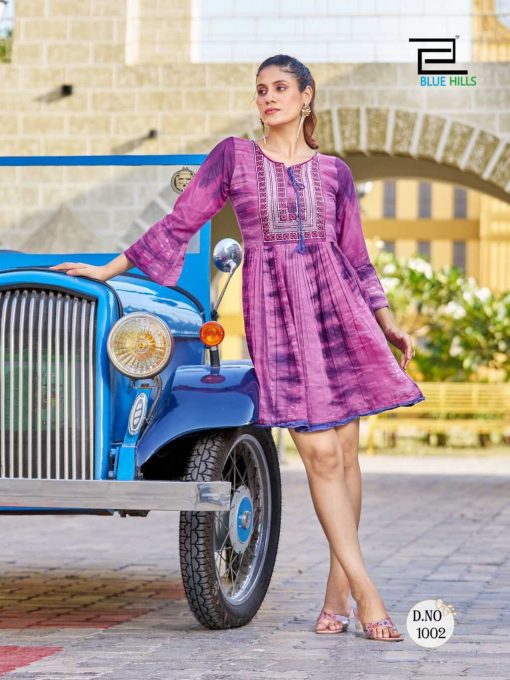 Blue Hills Bislery Rayon Kurti Catalog 5 Pcs 4 510x680 - Blue Hills Bislery Rayon Kurti Catalog 5 Pcs