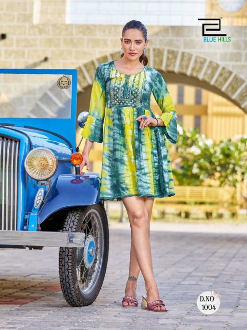 Blue Hills Bislery Rayon Kurti Catalog 5 Pcs 6 510x680 - Blue Hills Bislery Rayon Kurti Catalog 5 Pcs