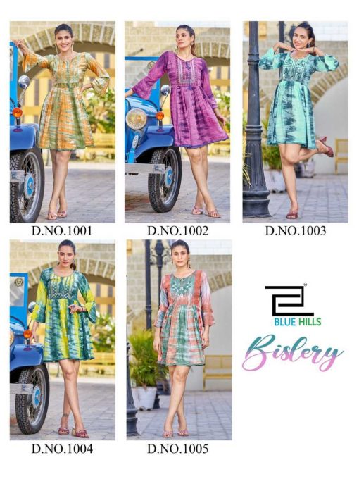 Blue Hills Bislery Rayon Kurti Catalog 5 Pcs 8 510x680 - Blue Hills Bislery Rayon Kurti Catalog 5 Pcs