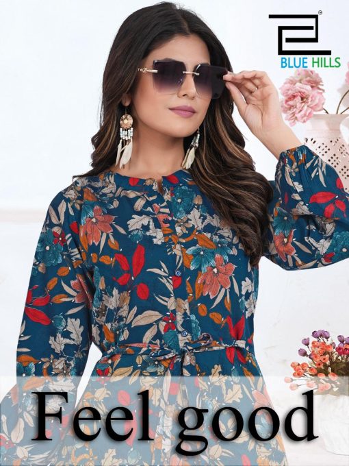 Blue Hills Feel Good Chanderi Kurti Catalog 5 Pcs 2 510x680 - Blue Hills Feel Good Chanderi Kurti Catalog 5 Pcs