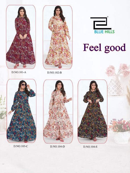 Blue Hills Feel Good Chanderi Kurti Catalog 5 Pcs 6 510x680 - Blue Hills Feel Good Chanderi Kurti Catalog 5 Pcs