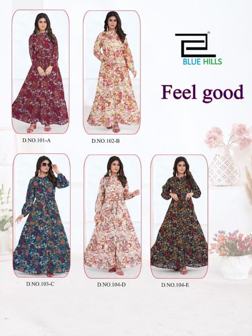 Blue Hills Feel Good Chanderi Kurti Catalog 5 Pcs 6 510x680 - Blue Hills Feel Good Chanderi Kurti Catalog 5 Pcs