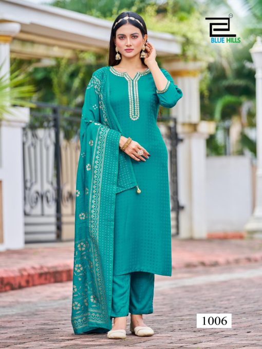 Blue Hills Gulab Jal Kurti with Dupatta Bottom Chanderi Catalog 8 Pcs 3 510x680 - Blue Hills Gulab Jal Kurti with Dupatta Bottom Chanderi Catalog 8 Pcs