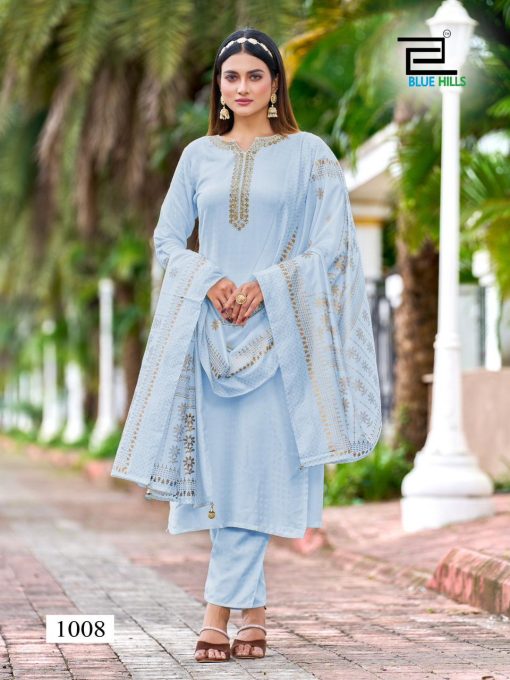 Blue Hills Gulab Jal Kurti with Dupatta Bottom Chanderi Catalog 8 Pcs 5 510x680 - Blue Hills Gulab Jal Kurti with Dupatta Bottom Chanderi Catalog 8 Pcs