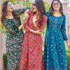 Blue Hills Happy Hours Rayon Kurti Catalog 8 Pcs