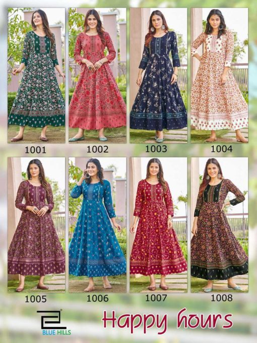 Blue Hills Happy Hours Rayon Kurti Catalog 8 Pcs 11 510x680 - Blue Hills Happy Hours Rayon Kurti Catalog 8 Pcs