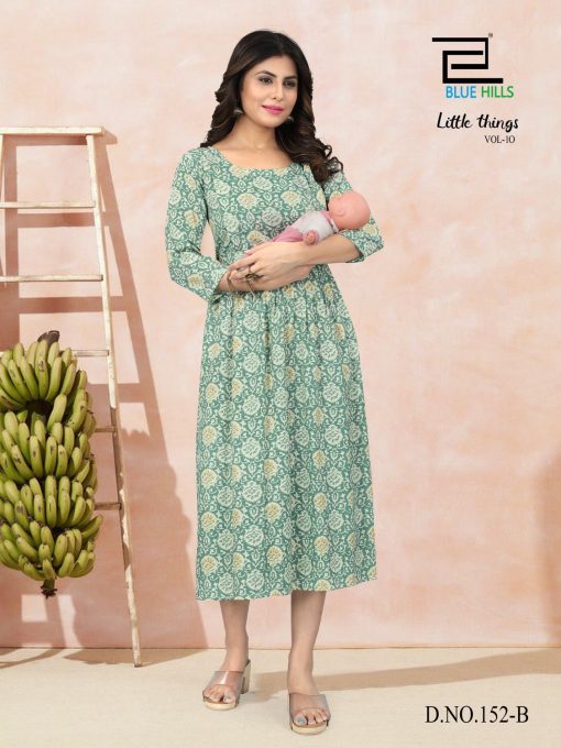 Blue Hills Little Things Vol 10 Rayon Feeding Kurti Catalog 4 Pcs 3 510x680 - Blue Hills Little Things Vol 10 Rayon Feeding Kurti Catalog 4 Pcs