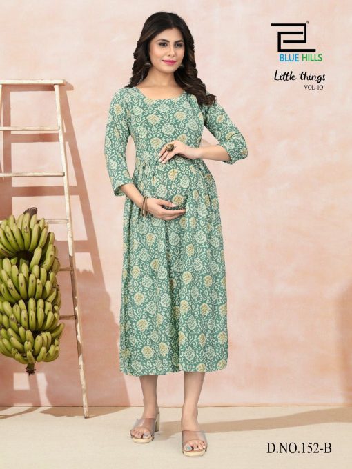 Blue Hills Little Things Vol 10 Rayon Feeding Kurti Catalog 4 Pcs 5 510x680 - Blue Hills Little Things Vol 10 Rayon Feeding Kurti Catalog 4 Pcs