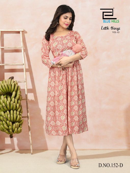 Blue Hills Little Things Vol 10 Rayon Feeding Kurti Catalog 4 Pcs 8 510x680 - Blue Hills Little Things Vol 10 Rayon Feeding Kurti Catalog 4 Pcs