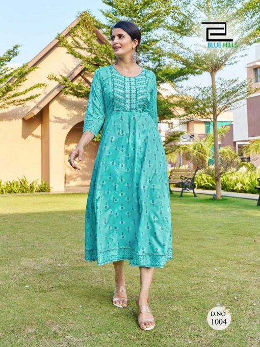 Blue Hills Zest Rayon Kurti Catalog 6 Pcs 5 510x680 - Blue Hills Zest Rayon Kurti Catalog 6 Pcs