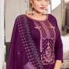 Brij Nura Cotton Silk Readymade Salwar Suit Catalog 8 Pcs