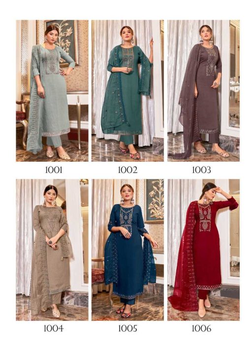 Brij Nura Cotton Silk Readymade Salwar Suit Catalog 8 Pcs 17 510x714 - Brij Nura Cotton Silk Readymade Salwar Suit Catalog 8 Pcs