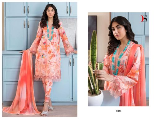 Deepsy Afrozeh Chikankari Lawn 23 Cotton Chiffon Salwar Suit Catalog 8 Pcs 7 510x383 - Deepsy Afrozeh Chikankari Lawn 23 Cotton Chiffon Salwar Suit Catalog 8 Pcs