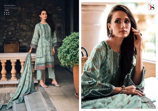 Deepsy Bin Saeed Lawn Collection Vol 5 Salwar Suit Catalog 8 Pcs 15 510x359 - Deepsy Bin Saeed Lawn Collection Vol 5 Salwar Suit Catalog 8 Pcs