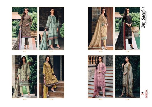 Deepsy Bin Saeed Lawn Collection Vol 5 Salwar Suit Catalog 8 Pcs 16 510x359 - Deepsy Bin Saeed Lawn Collection Vol 5 Salwar Suit Catalog 8 Pcs