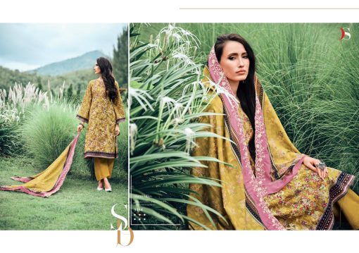 Deepsy Bin Saeed Lawn Collection Vol 5 Salwar Suit Catalog 8 Pcs 5 510x359 - Deepsy Bin Saeed Lawn Collection Vol 5 Salwar Suit Catalog 8 Pcs
