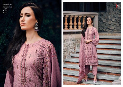 Deepsy Bin Saeed Lawn Collection Vol 5 Salwar Suit Catalog 8 Pcs 6 510x359 - Deepsy Bin Saeed Lawn Collection Vol 5 Salwar Suit Catalog 8 Pcs