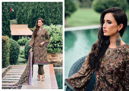 Deepsy Bin Saeed Lawn Collection Vol 5 Salwar Suit Catalog 8 Pcs 9 510x360 - Deepsy Bin Saeed Lawn Collection Vol 5 Salwar Suit Catalog 8 Pcs