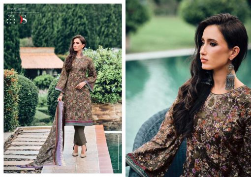 Deepsy Bin Saeed Lawn Collection Vol 5 Salwar Suit Catalog 8 Pcs 9 510x360 - Deepsy Bin Saeed Lawn Collection Vol 5 Salwar Suit Catalog 8 Pcs