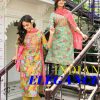 Diya Trends Sawariya Vol 1 by Kajal Style Kurti with Dupatta Bottom Muslin Catalog 8 Pcs