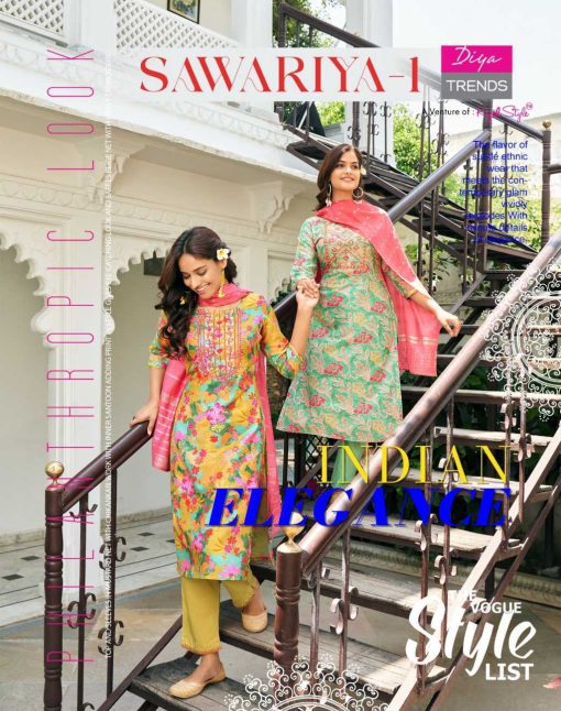 Diya Trends Sawariya Vol 1 by Kajal Style Kurti with Dupatta Bottom Muslin Catalog 8 Pcs 14 510x646 - Diya Trends Sawariya Vol 1 by Kajal Style Kurti with Dupatta Bottom Muslin Catalog 8 Pcs