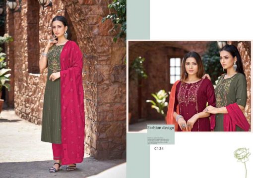 Kalaroop Nitara by Kessi Viscose Readymade Salwar Suit Catalog 6 Pcs 3 510x360 - Kalaroop Nitara by Kessi Viscose Readymade Salwar Suit Catalog 6 Pcs