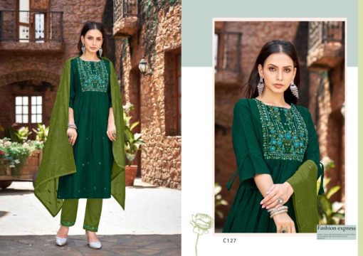 Kalaroop Nitara by Kessi Viscose Readymade Salwar Suit Catalog 6 Pcs 6 510x360 - Kalaroop Nitara by Kessi Viscose Readymade Salwar Suit Catalog 6 Pcs