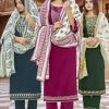 Kalaroop Purika Vol 9 by Kajree Fancy Kurti with Dupatta Bottom Catalog 6 Pcs