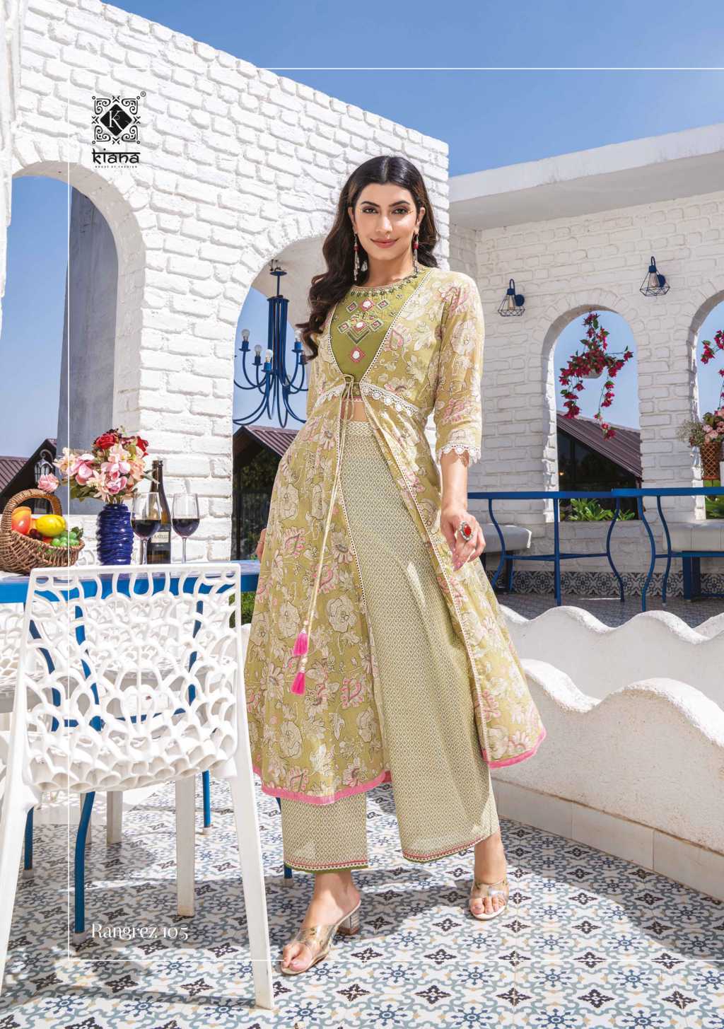 Georgette - Shrugs - Collection of Indian Dresses, Accessories & Clothing  in Ethnic Fashion