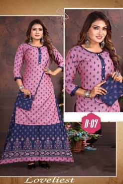 Kinti Hellaro Vol 20 Kurti with Skirt Purse Rayon Catalog 8 Pcs