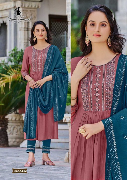 Ladies Flavour Copper Stone Vol 14 Kurti with Bottom Dupatta Cotton Viscose Catalog 5 Pcs 3 510x719 - Ladies Flavour Copper Stone Vol 14 Kurti with Bottom Dupatta Cotton Viscose Catalog 5 Pcs