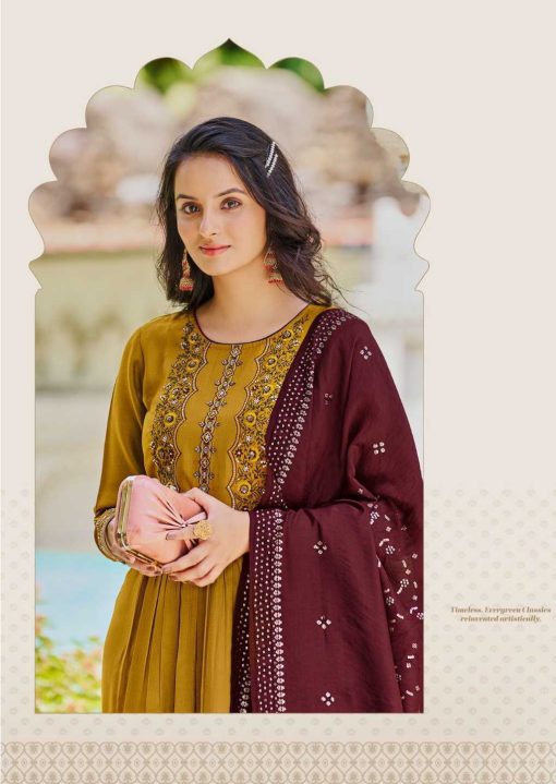 Ladies Flavour Copper Stone Vol 14 Kurti with Bottom Dupatta Cotton Viscose Catalog 5 Pcs 4 510x719 - Ladies Flavour Copper Stone Vol 14 Kurti with Bottom Dupatta Cotton Viscose Catalog 5 Pcs