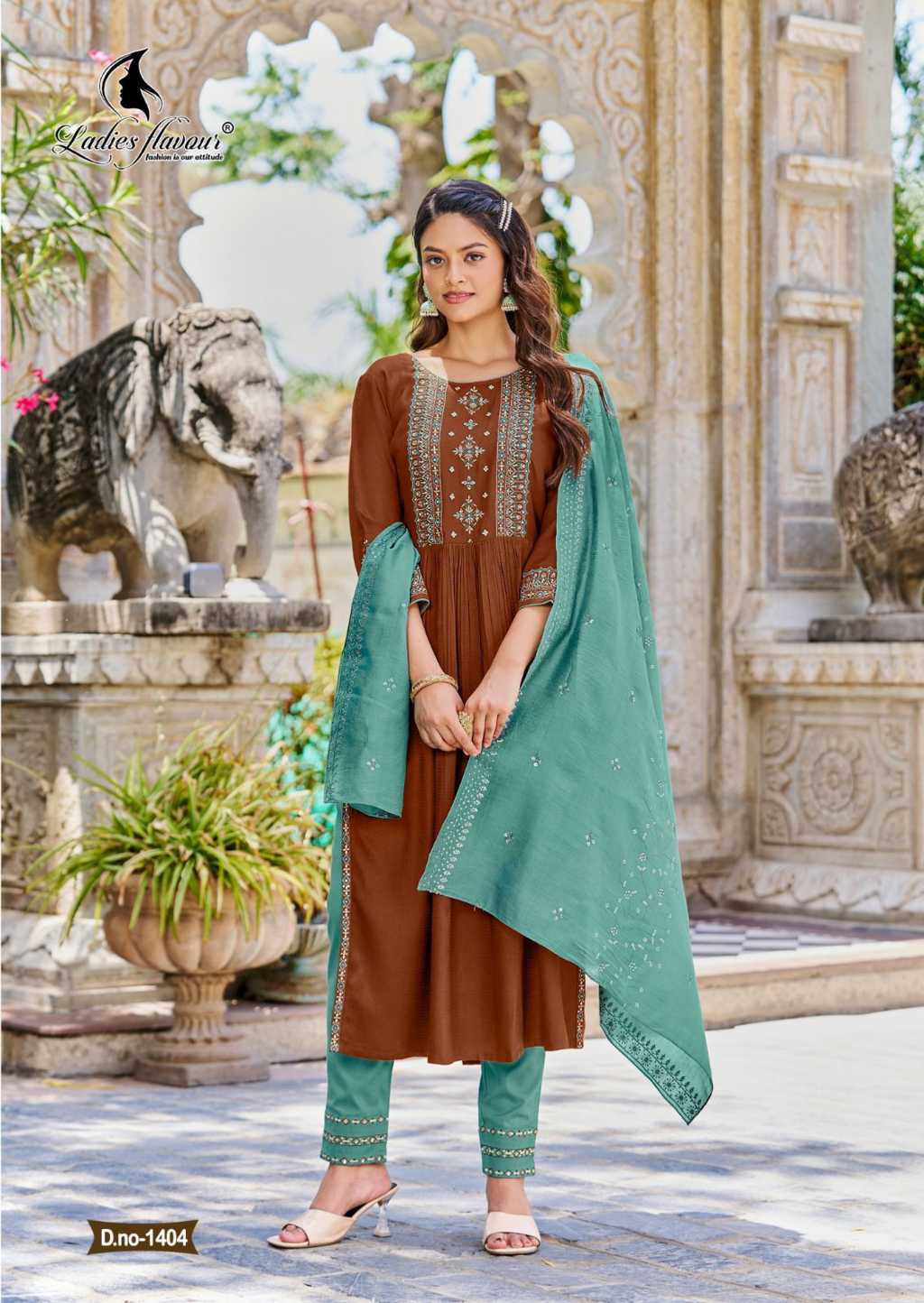100 MILES CHAAHAT cotton KURTI WITH BOTTOM AND DUPATTA