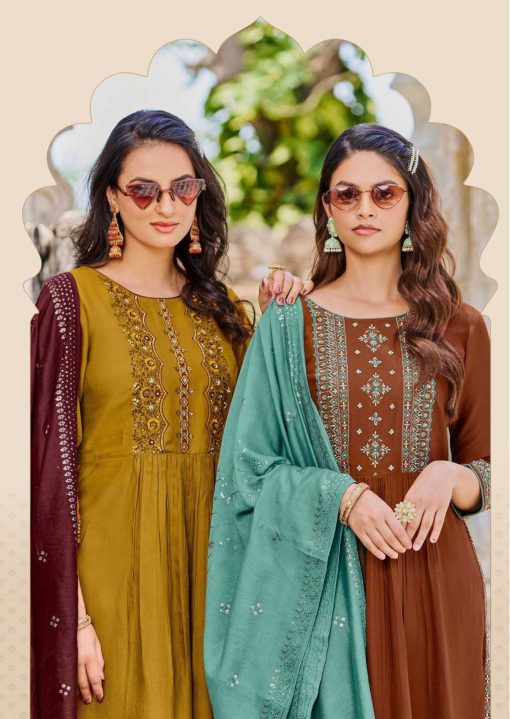 Ladies Flavour Copper Stone Vol 14 Kurti with Bottom Dupatta Cotton Viscose Catalog 5 Pcs 8 510x719 - Ladies Flavour Copper Stone Vol 14 Kurti with Bottom Dupatta Cotton Viscose Catalog 5 Pcs