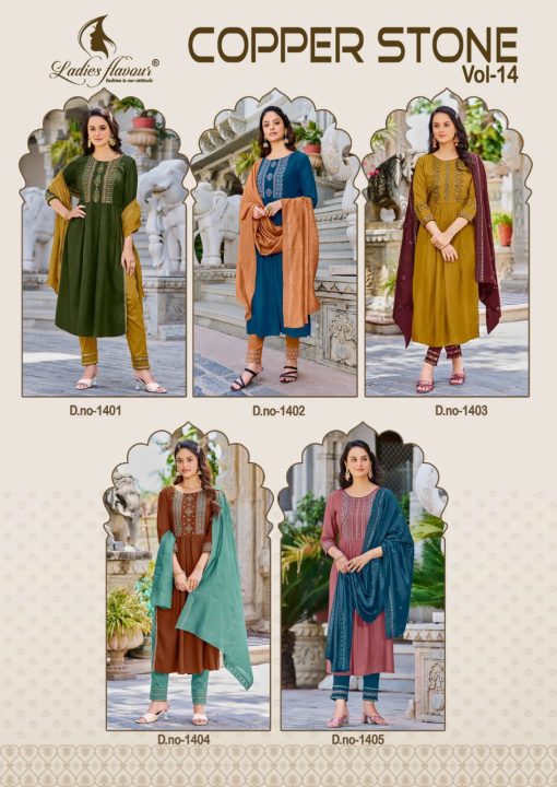 Ladies Flavour Copper Stone Vol 14 Kurti with Bottom Dupatta Cotton Viscose Catalog 5 Pcs 9 510x720 - Ladies Flavour Copper Stone Vol 14 Kurti with Bottom Dupatta Cotton Viscose Catalog 5 Pcs