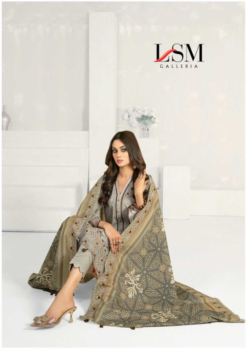 Parian Dream Heavy Luxury Lawn Collection Vol 4 Salwar Suit Catalog 6 Pcs 12 510x720 - Parian Dream Heavy Luxury Lawn Collection Vol 4 Salwar Suit Catalog 6 Pcs