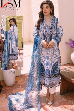 Parian Dream Heavy Luxury Lawn Collection Vol 4 Salwar Suit Catalog 6 Pcs