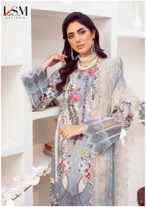 Parian Dream Heavy Luxury Lawn Collection Vol 4 Salwar Suit Catalog 6 Pcs 4 510x720 - Parian Dream Heavy Luxury Lawn Collection Vol 4 Salwar Suit Catalog 6 Pcs