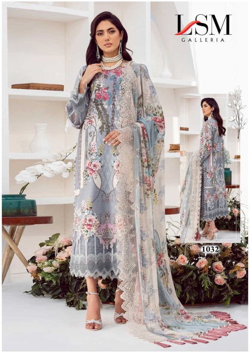 Parian Dream Heavy Luxury Lawn Collection Vol 4 Salwar Suit Catalog 6 Pcs 5 510x720 - Parian Dream Heavy Luxury Lawn Collection Vol 4 Salwar Suit Catalog 6 Pcs