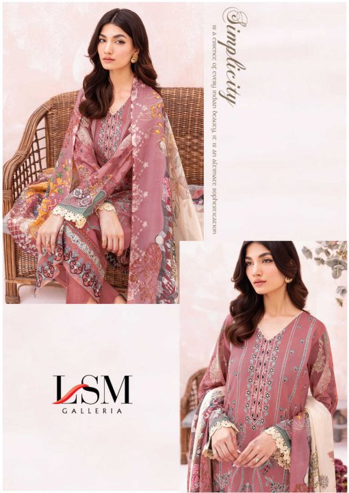 Parian Dream Heavy Luxury Lawn Collection Vol 4 Salwar Suit Catalog 6 Pcs 8 510x720 - Parian Dream Heavy Luxury Lawn Collection Vol 4 Salwar Suit Catalog 6 Pcs