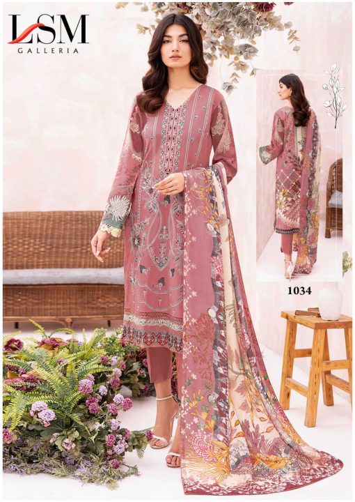 Parian Dream Heavy Luxury Lawn Collection Vol 4 Salwar Suit Catalog 6 Pcs 9 510x720 - Parian Dream Heavy Luxury Lawn Collection Vol 4 Salwar Suit Catalog 6 Pcs