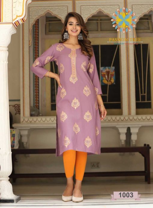 Passion Tree Albeli Vol 1 Rayon Kurti Catalog 12 Pcs 1 510x692 - Passion Tree Albeli Vol 1 Rayon Kurti Catalog 12 Pcs