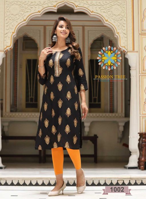 Passion Tree Albeli Vol 1 Rayon Kurti Catalog 12 Pcs 14 510x692 - Passion Tree Albeli Vol 1 Rayon Kurti Catalog 12 Pcs