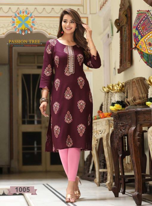 Passion Tree Albeli Vol 1 Rayon Kurti Catalog 12 Pcs 3 510x692 - Passion Tree Albeli Vol 1 Rayon Kurti Catalog 12 Pcs