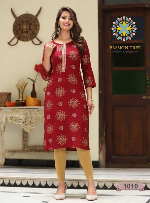 Passion Tree Albeli Vol 1 Rayon Kurti Catalog 12 Pcs 8 510x692 - Passion Tree Albeli Vol 1 Rayon Kurti Catalog 12 Pcs