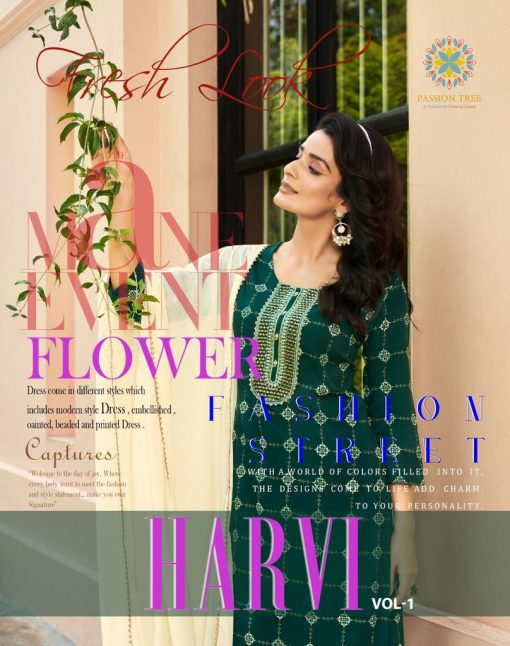 Passion Tree Harvi Vol 1 Kurti with Dupatta Bottom Rayon Catalog 8 Pcs 1 510x646 - Passion Tree Harvi Vol 1 Kurti with Dupatta Bottom Rayon Catalog 8 Pcs