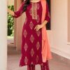 Passion Tree Harvi Vol 1 Kurti with Dupatta Bottom Rayon Catalog 8 Pcs