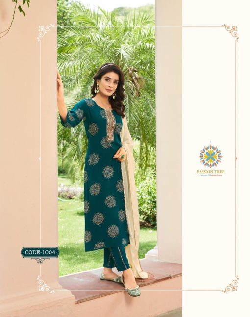 Passion Tree Harvi Vol 1 Kurti with Dupatta Bottom Rayon Catalog 8 Pcs 6 510x646 - Passion Tree Harvi Vol 1 Kurti with Dupatta Bottom Rayon Catalog 8 Pcs