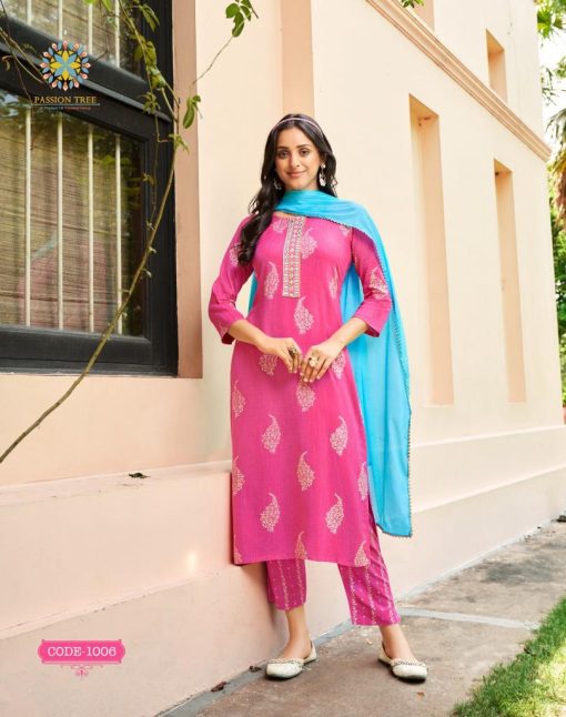 Passion Tree Harvi Vol 1 Kurti with Dupatta Bottom Rayon Catalog 8 Pcs 8 510x646 - Passion Tree Harvi Vol 1 Kurti with Dupatta Bottom Rayon Catalog 8 Pcs